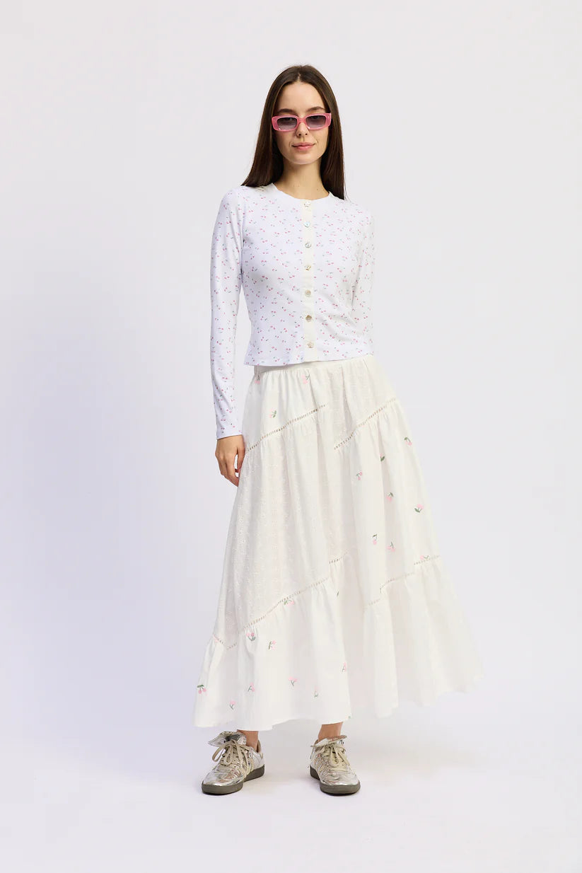 Roselle Midi Skirt
