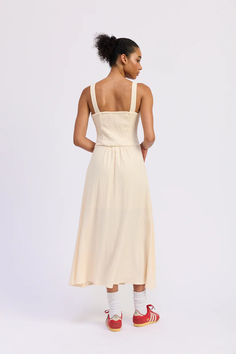 Yara Cherry Midi Dress