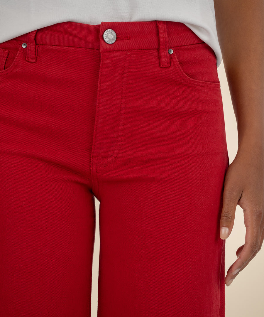 MEG HIGH RISE FAB AB WIDE LEG