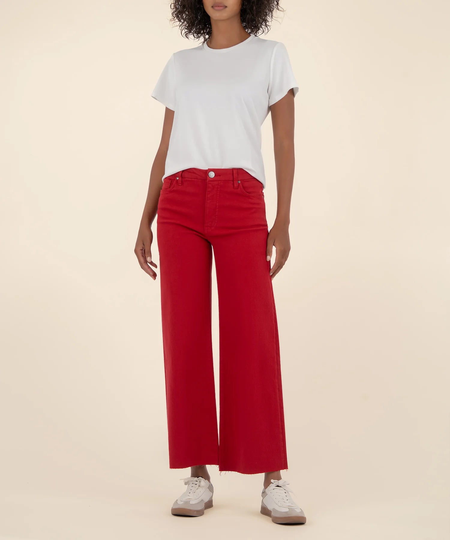 MEG HIGH RISE FAB AB WIDE LEG