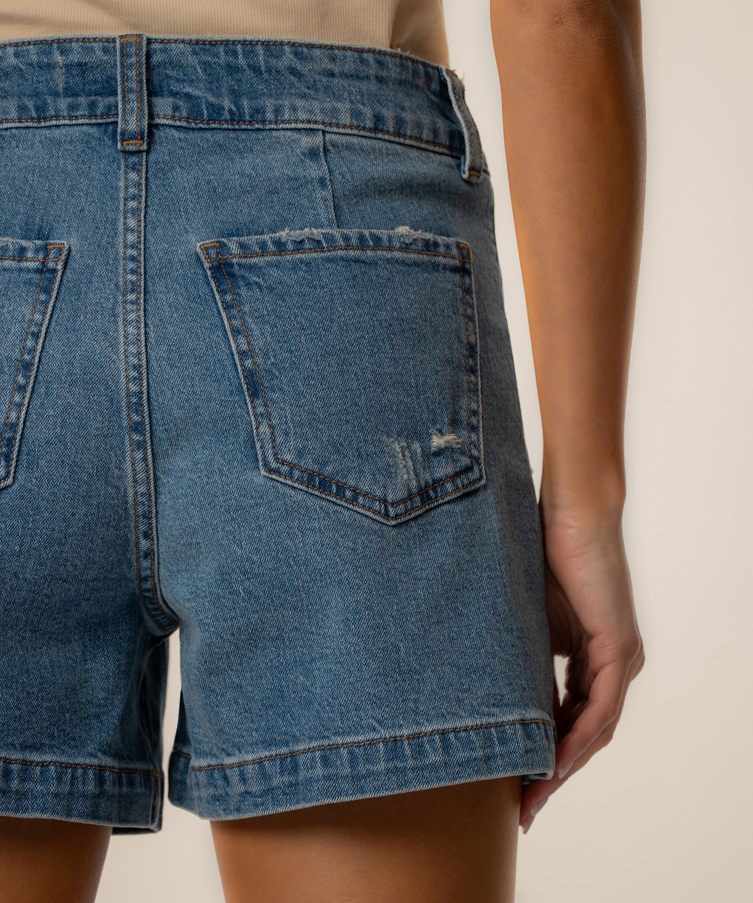Jane High Rise Short