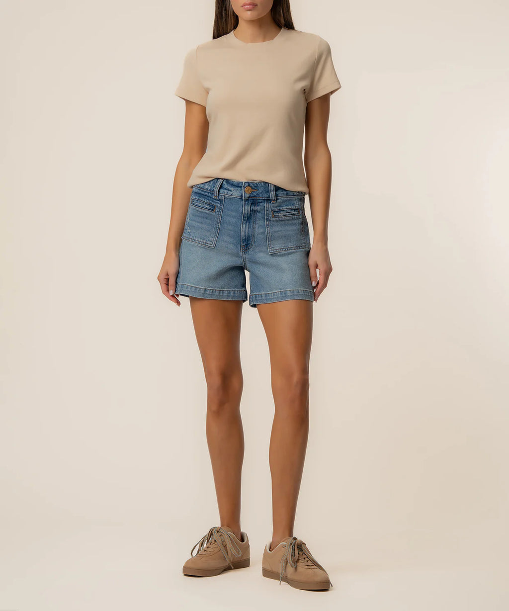 Jane High Rise Short