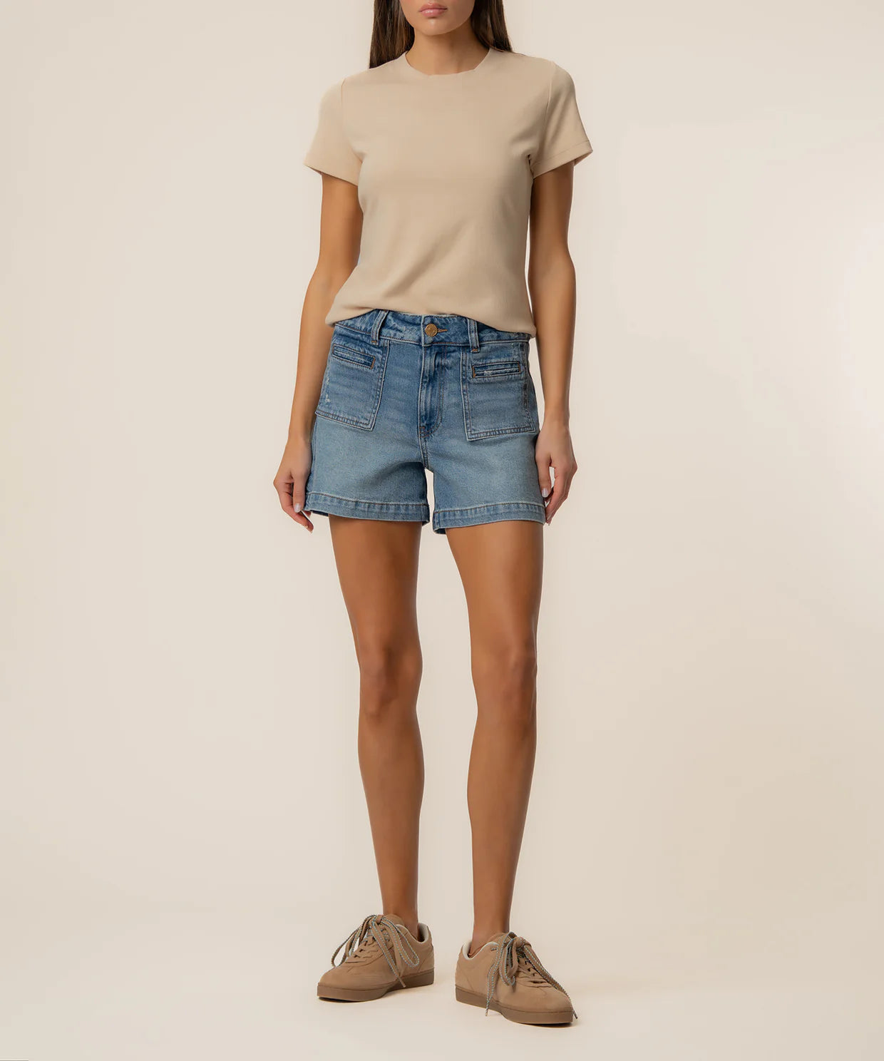 Jane High Rise Short