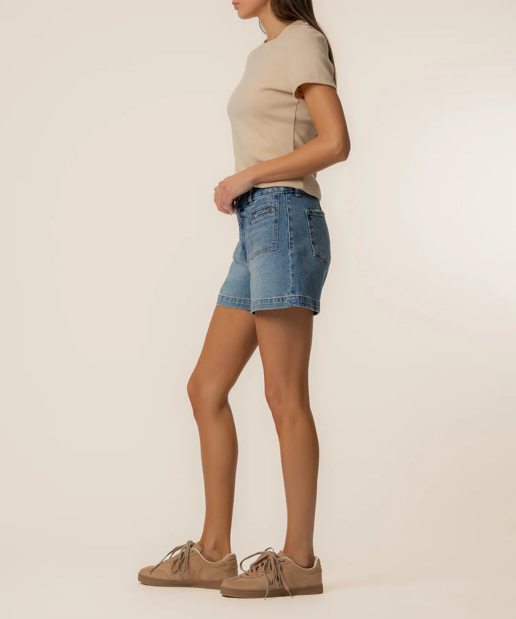 Jane High Rise Short