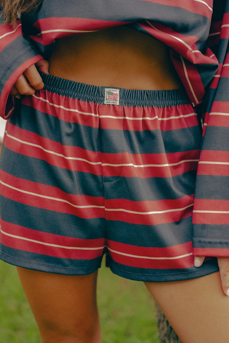 Tribe Kelley American Made Striped Boxer