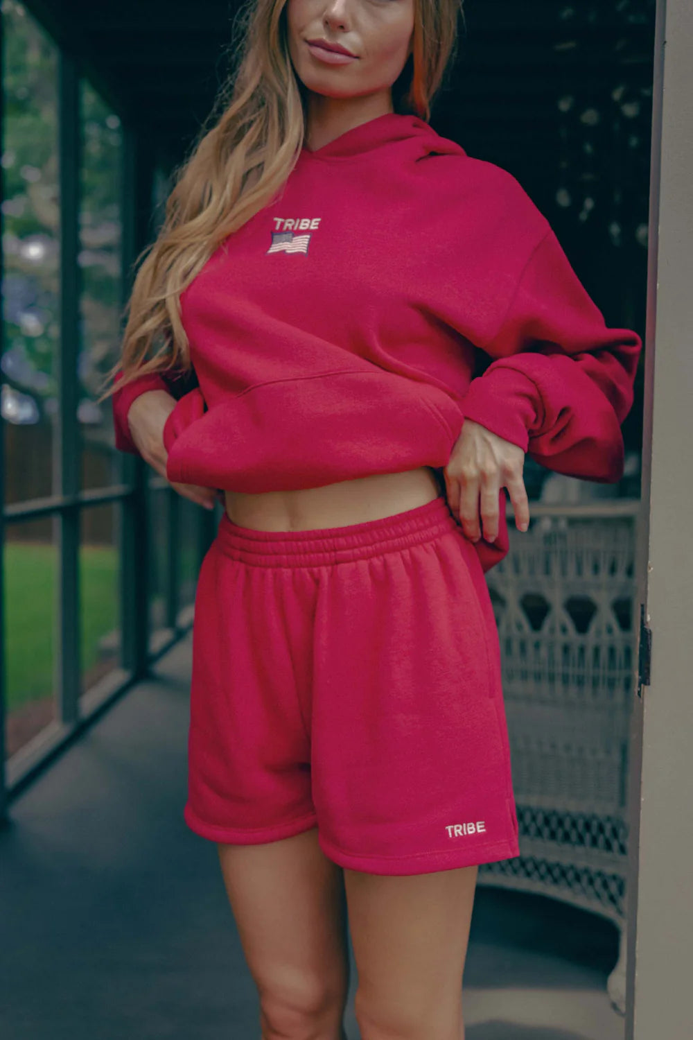 Tribe Kelley Americana Butter Shorts