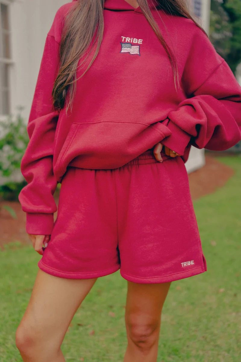 Tribe Kelley Americana Butter Shorts
