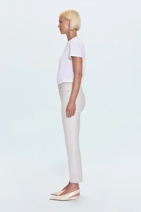 LENNON - high rise crop boot pant