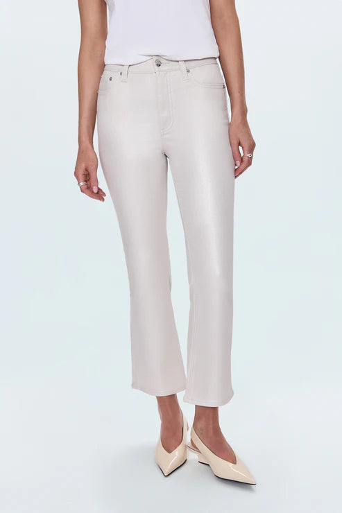 LENNON - high rise crop boot pant