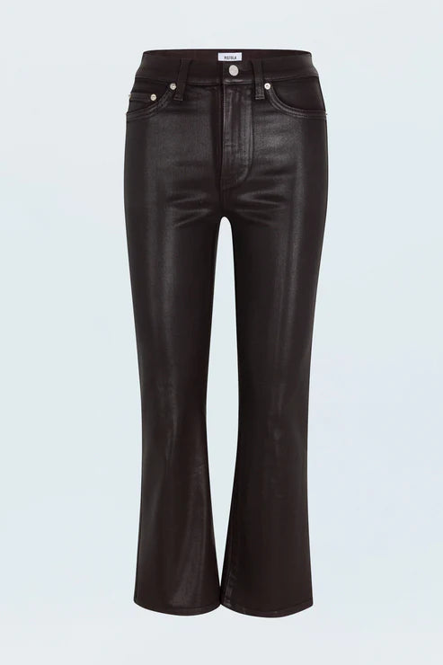 LENNON - high rise crop boot pant