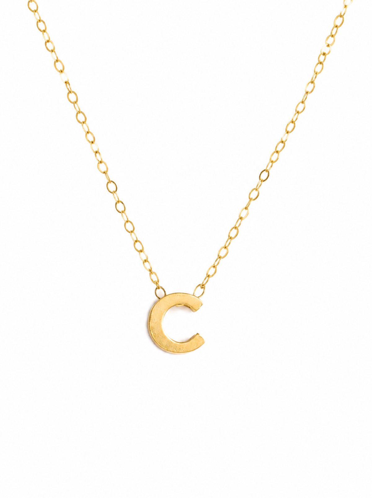 Letter Necklace