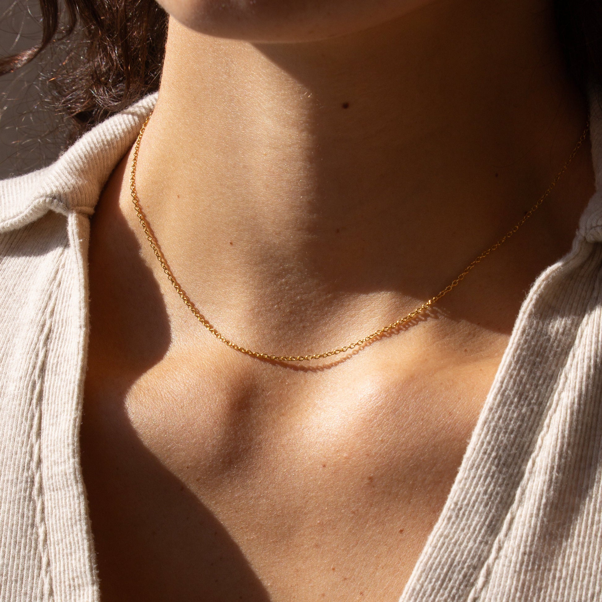 Classic Cable Chain Necklace