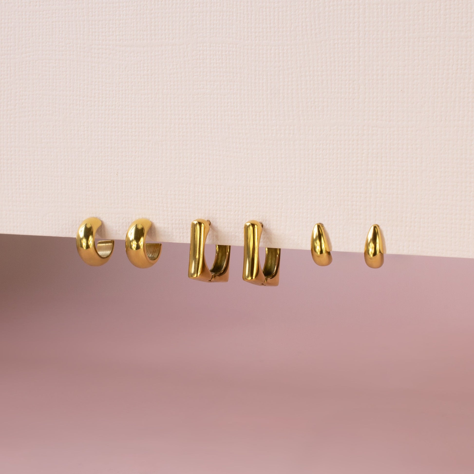 Helena Hoop Earrings