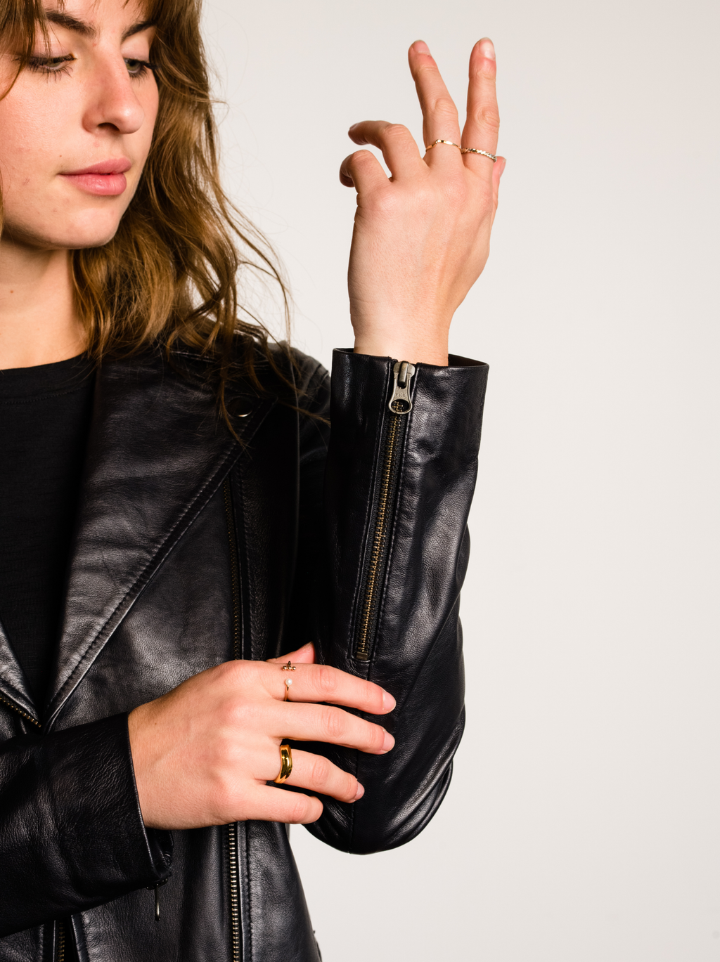 Maha Leather Jacket
