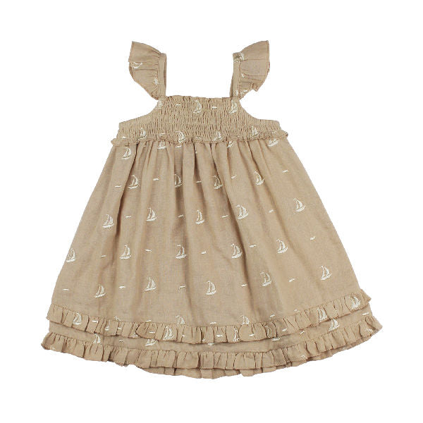 Organic Muslin Summer Dress