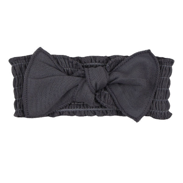 Organic Muslin Smocked Headband