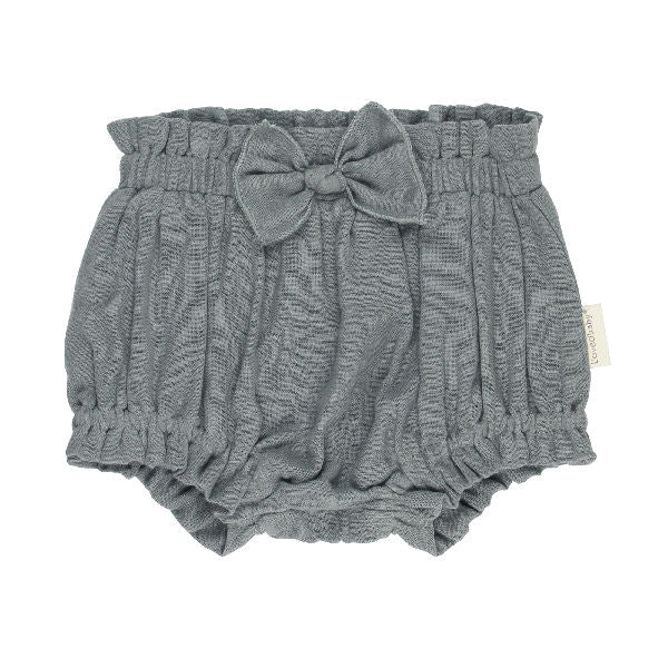 Organic Muslin Ruffle Bloomer
