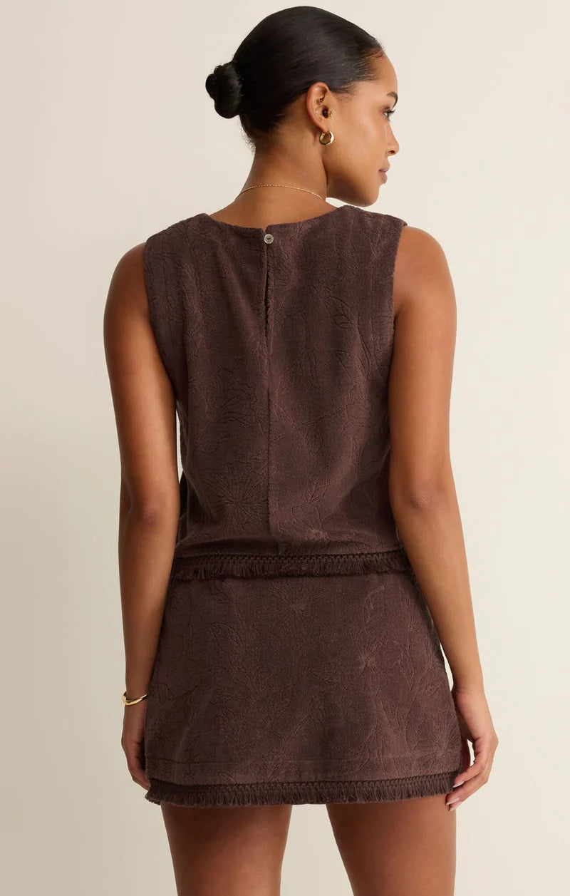Canopy Terry Cloth Top