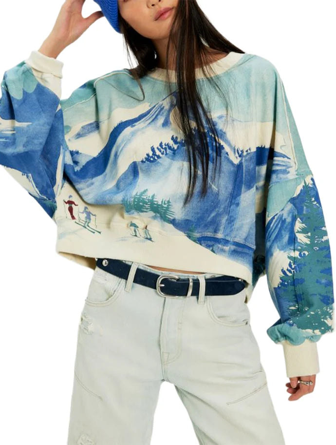 Free People Gaia Sweatshirt