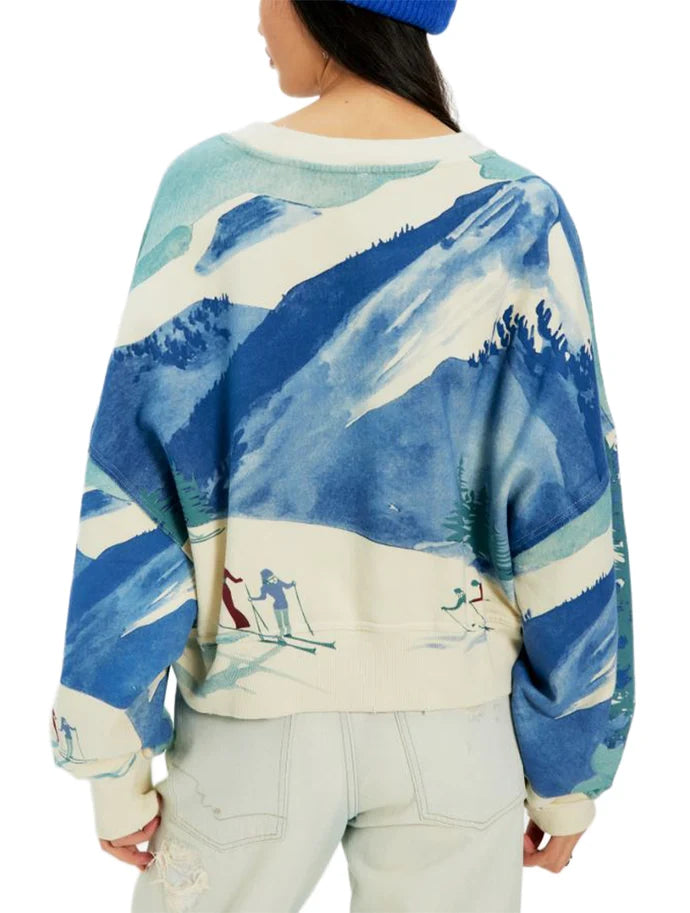 Free People Gaia Sweatshirt