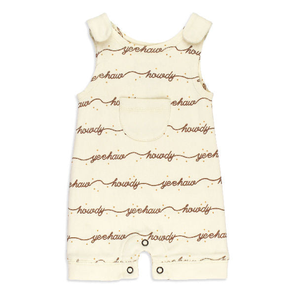Organic Sleeveless Romper