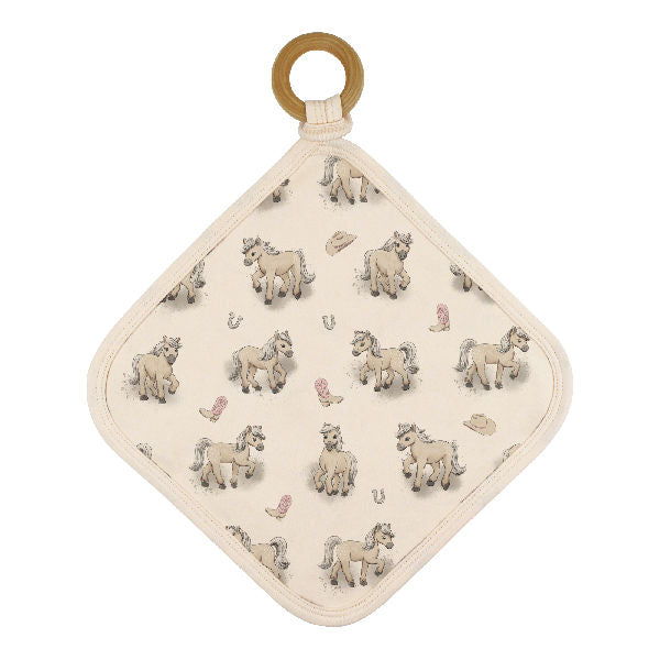 Lovey With Removable Teething Ring