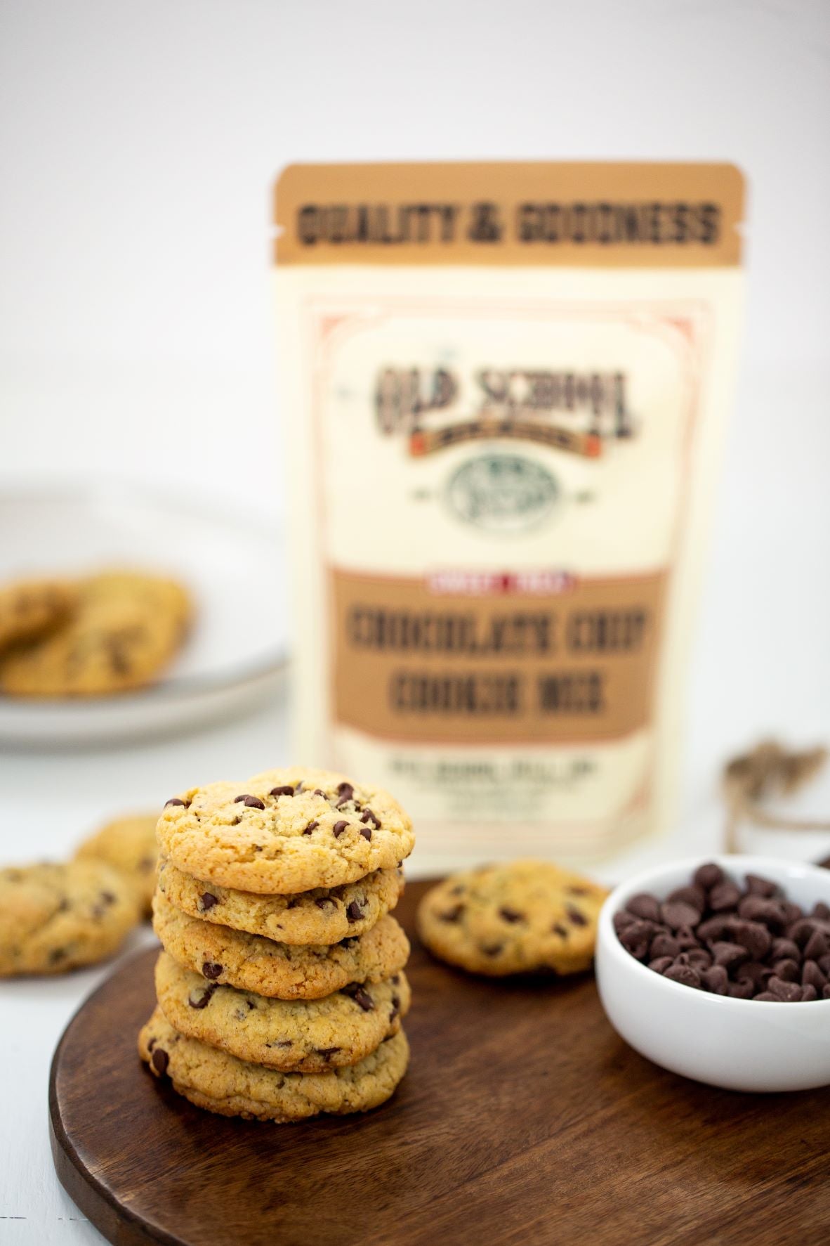 Chocolate Chip Cookie Mix | Old School Brand