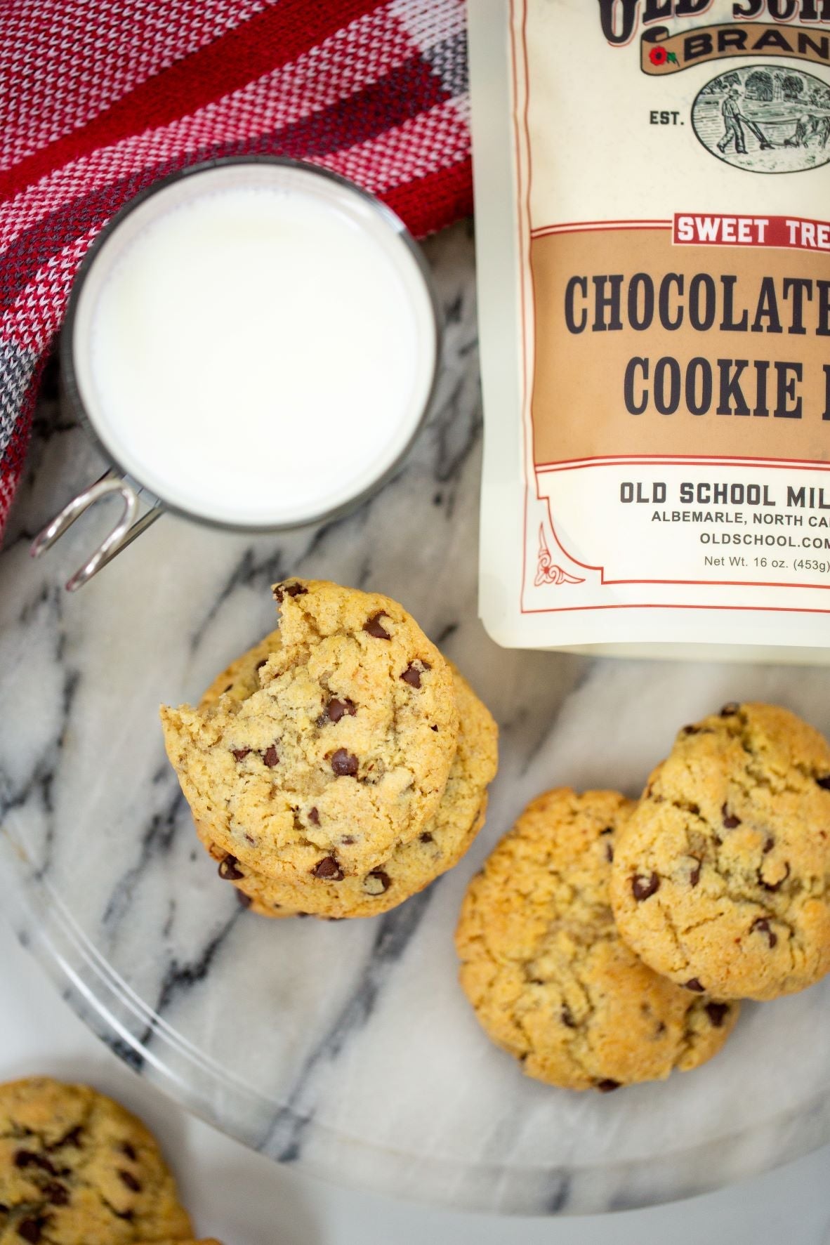 Chocolate Chip Cookie Mix | Old School Brand