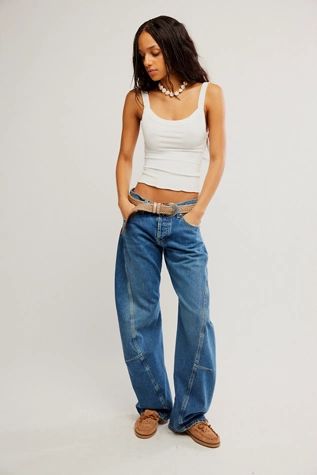 Free People Fable Twisted Seam Jean