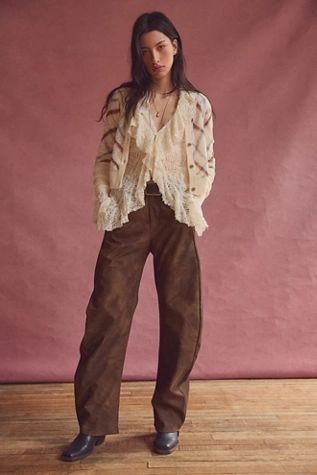 Free People Spotlight Vegan Trouser