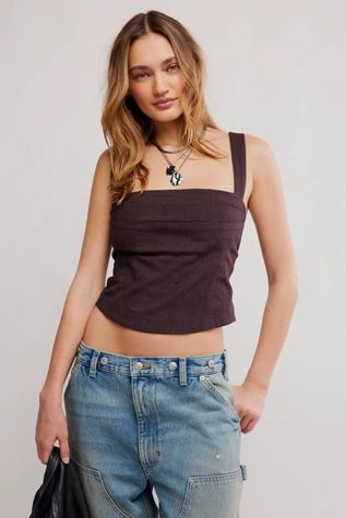 Free People Dani Corset