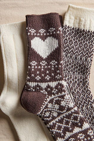 Free People Nordic Knit Sock