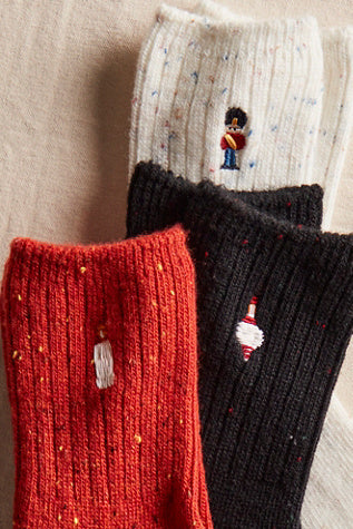 Free People Holiday Heritage Socks