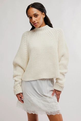 Free People Low Tide Pullover Sweater