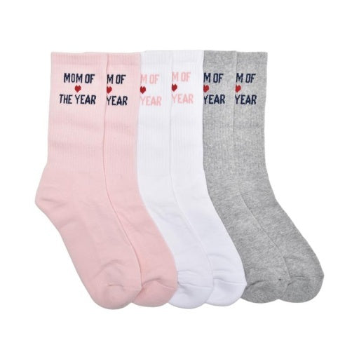 The Moty Heart Sock