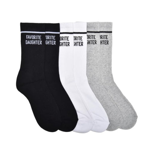 Favorite Daughter Collegiate Sock Set
