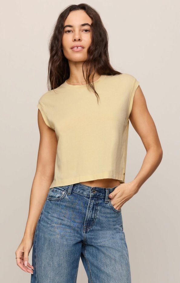 Z Supply Flex Sleeveless Tee
