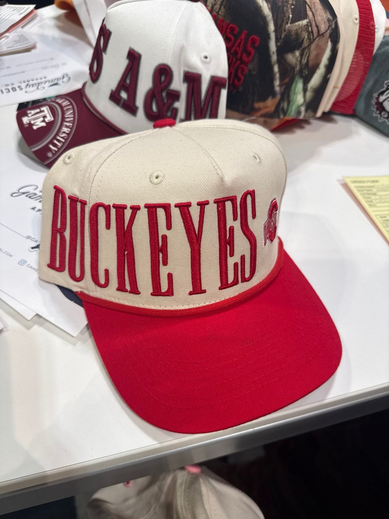 BUCKEYES HAT