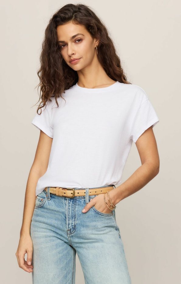 Z Supply Women Tops Modern Slub Tee