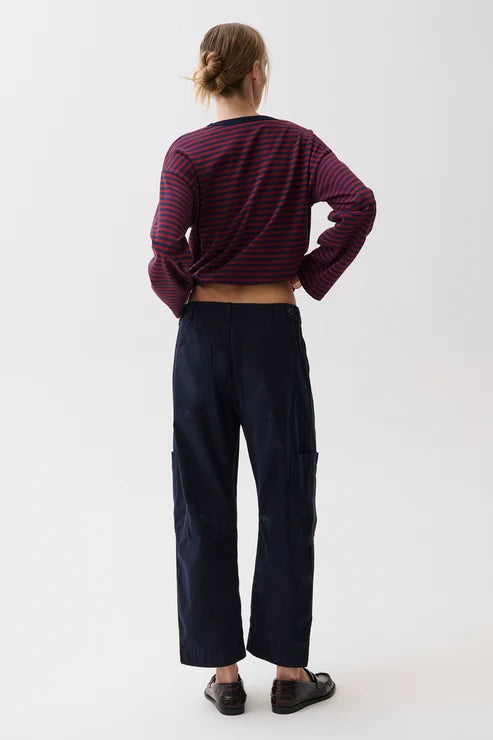Pistola Sabrina Curved Utility Pants