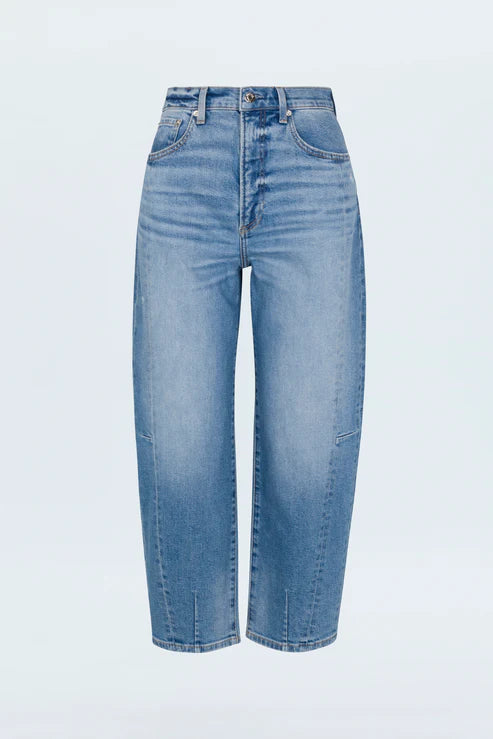 ELI - HIGH RISE BARREL JEAN in Rhythm Vintage