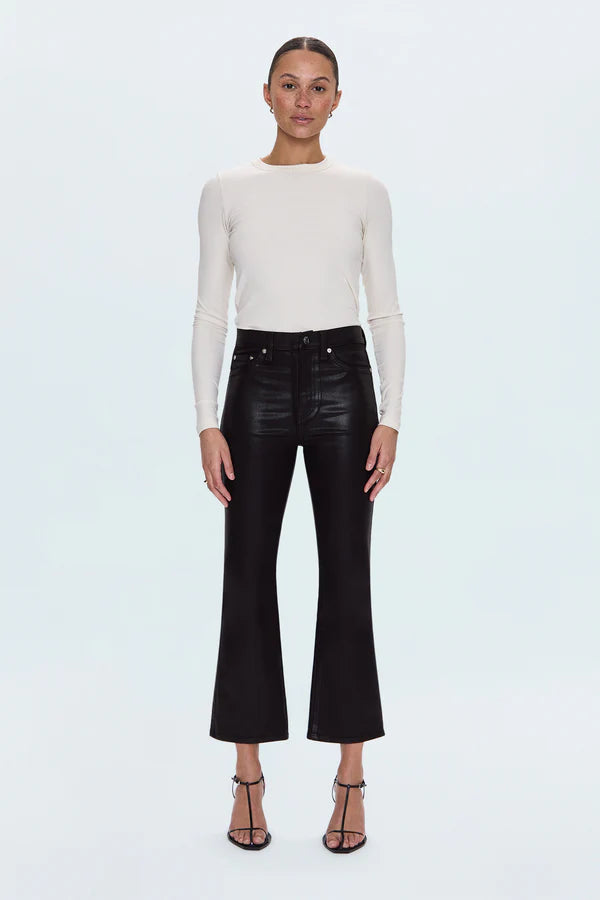 LENNON - high rise crop boot pant