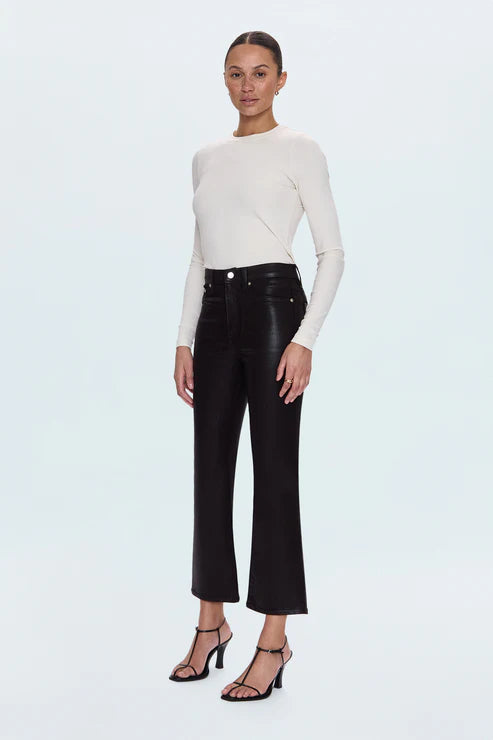 LENNON - high rise crop boot pant