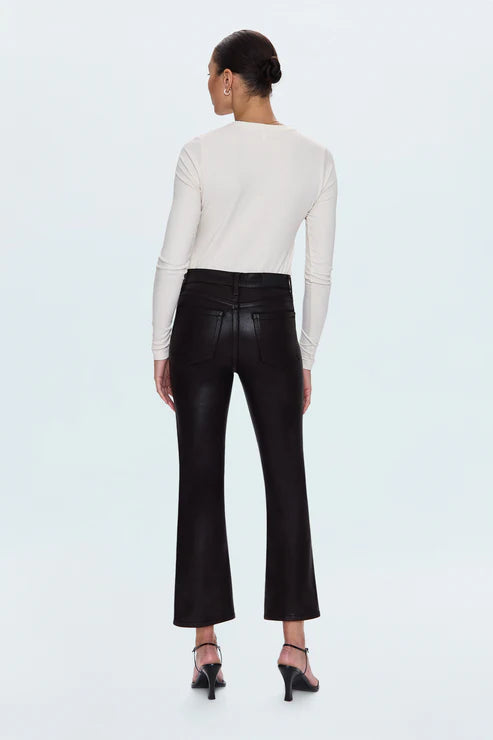 LENNON - high rise crop boot pant