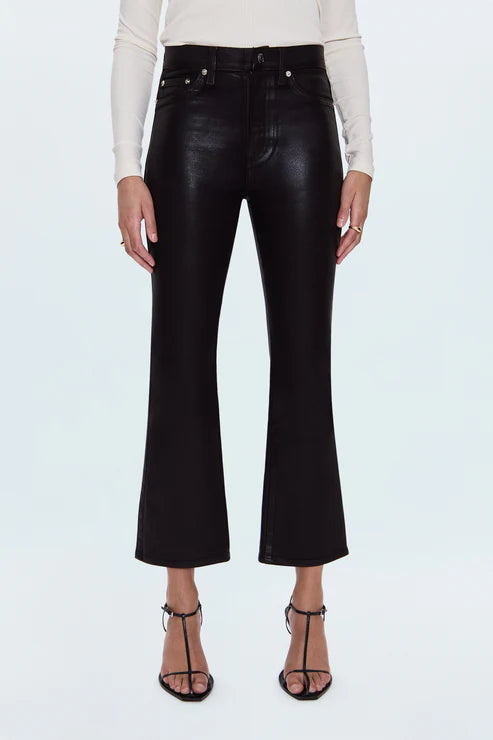 LENNON - high rise crop boot pant