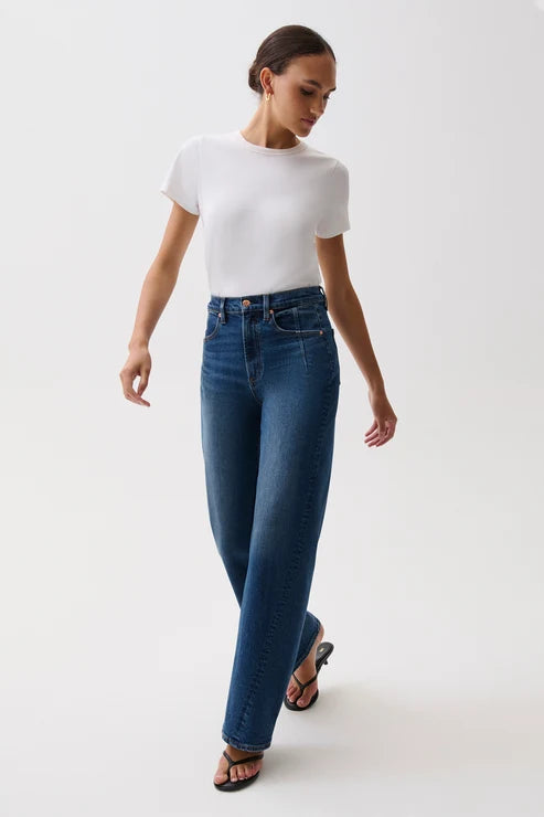 Pistola Kyra High Rise Bowed Wide Leg