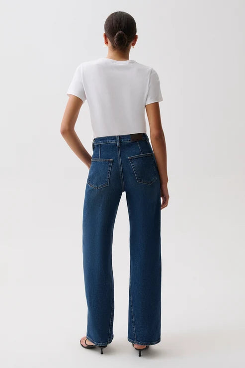 Pistola Kyra High Rise Bowed Wide Leg