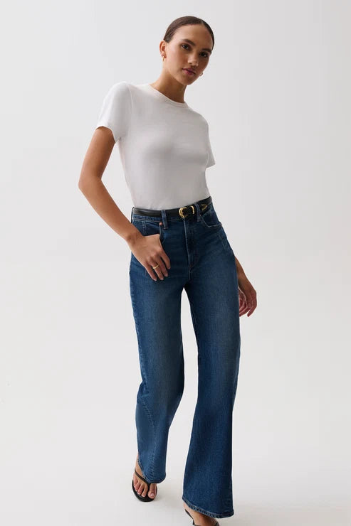 Pistola Kyra High Rise Bowed Wide Leg
