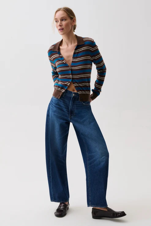 Pistola Sacha High Rise Relaxed Barrel