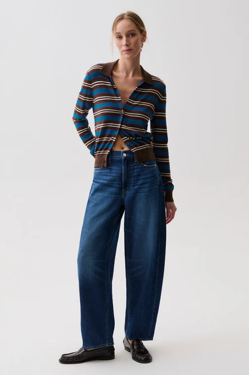 Pistola Sacha High Rise Relaxed Barrel